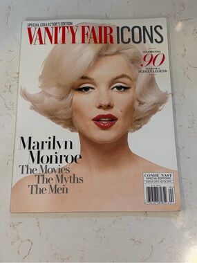 Vanity Fair Icons Marilyn Monroe Special Collector's Edition